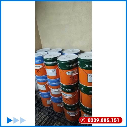 Dầu mài Samyuk S.Y. HIGH OIL  W-200S